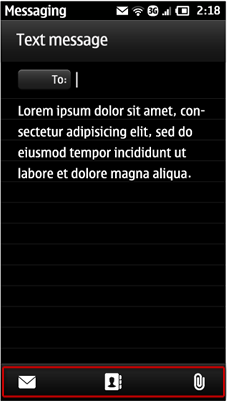 Symbian Belle